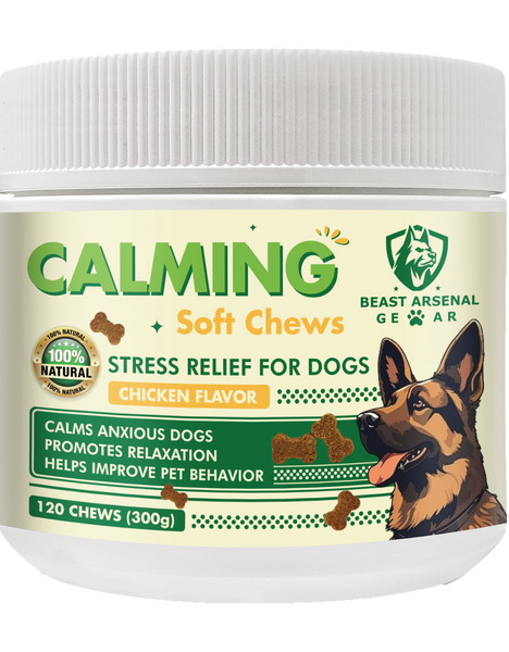 Calming soft chews for dogs best sale