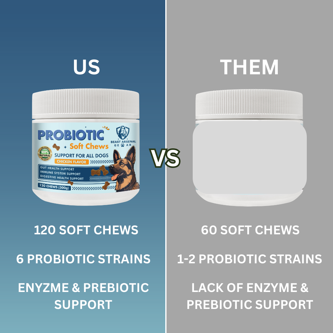 Probiotics for dogs